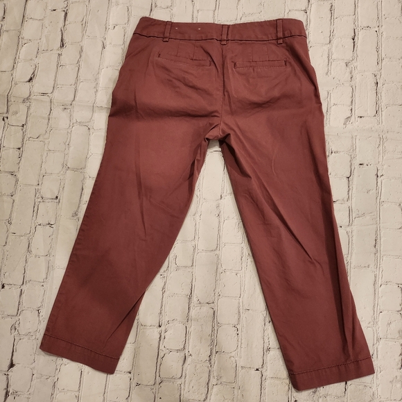 Loft Petite Original Crop Capri - Picture 2 of 5